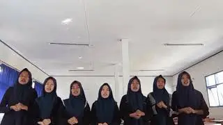 MARS HARI SANTRI NASIONAL KELAS VIII C SMP ISLAM NURUL YAQIN