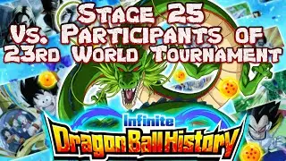 Stage 25 of Infinite Dragon Ball History All missions Done! (Dragon Ball Z Dokkan Battle) #dokkan