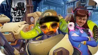 The Free For All Terminator | Overwatch