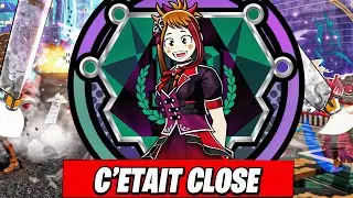 🚀 J&rsquo;ESSAIE DE MONTER EXPERT 2 AVEC OCHACO JAUNE !