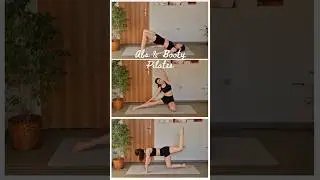 Abs & Booty Pilates Workout❤️save & share with your friends!🔥