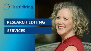 Professional Research Paper Editing Services by PhD Editors | FirstEditing Best Research Editors