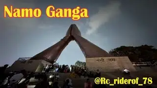 Namo Ganga🙏//Vlog-83//#mahadahadev  #automobile #r15v3motovlog #r15v3vlog #bikeride