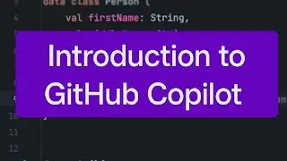 Quick tour of Github Copilot on Android studio