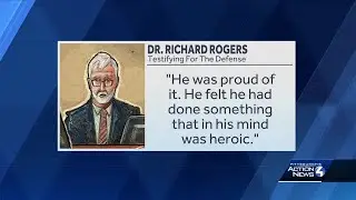 Defense witness addresses Pittsburgh synagogue shooter's state of mind