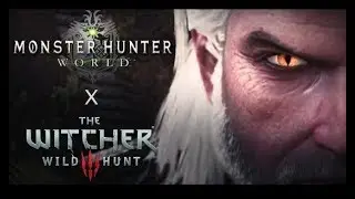 Contract: Trouble In The Ancient Forest - Monster Hunter x The Witcher 3: Wild Hunt Event Quest