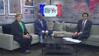CBS News' Executive Director Of Elections Anthony Salvanto Weighs In On Texas Elections