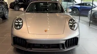 2026 Porsche 911 Targa 4 GTS &ndash; The Perfect Blend of Heritage, Luxury & Performance