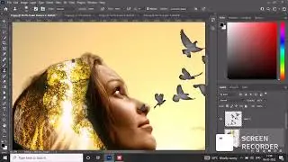 Photoshop Tutorial- Dreamlike and Surreal Photo  malayalam #digitalmalayalam