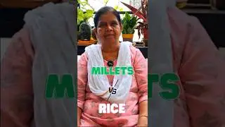 &ldquo;Millet or Rice? Best Grain for Weight Loss Revealed! 😲 #weightloss&rdquo;