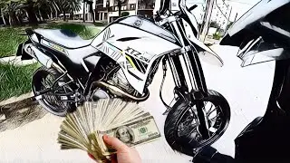 Quanto custa fazer LANDER MOTARD ???