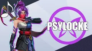 Marvel Rivals - Psylocke Music Playlist