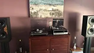 KEF Carina II/ Sansui 800/ Sansui SR-525