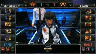 SKT vs FNC Game 3 (MSI 2015 - Mid Season Invitational Semifinals)