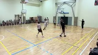 Vitiron Kids Nemenčinės Elniai 07-08 vs Slibinai 07-08 1 dalis 2026-01-09