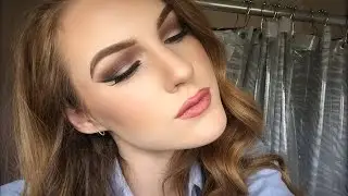 Урок по нанесению теней для век с использованием палетки NYX Avant Pop (Nouveau Chic)