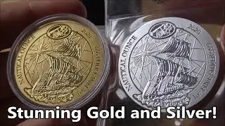 Stunning Gold and Silver | Rwandan Nautical Series 2020 | The Mayflower