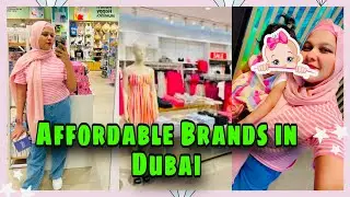 Explore Dubai Hills Mall | Affordable brands in Dubai | Beef Biryani Recipe| Shopping Vlog #shopping