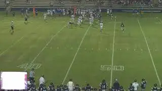 Franklin County vs Huntland High School Boys' Varsity Football Jamboree