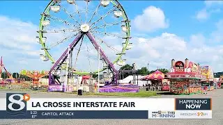 The La Crosse interstate Fair in underway in West Salem