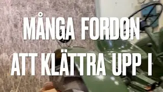 Eskilstuna v&auml;rt en resa &mdash; M&aring;nga fordon att kl&auml;ttra upp i p&aring; Munktellmuseet
