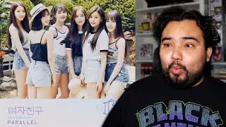 GFRIEND 5th Mini Album 'PARALLEL' & 'RAINBOW' REACTION!!!