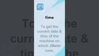 What are the JMeter functions of type 'Information'? #jmeter #perfmatrix #performancetesting