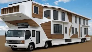 45 UNIQUE MOBILE HOMES YOU MUST SEE!