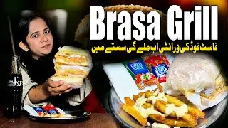 Brasa Grill / Fast Food at Affordable Prices! - Best Fast Food Deals in Multan @AAMExpressOfficial