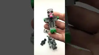 Lego ELBERT The Robot (elbert vs nosy) #lego