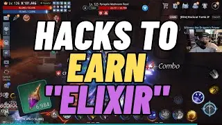 MIR4 : TIPS ON FARMING ELIXIR | FREE 2 PLAY WAYS | SARMATI / GCASH GIVEAWAY!  GUIDE | TAGALOG