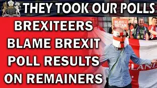 Brexiteers Blame Remainers for Their Poll Going Badly