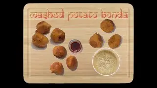 Mashed potato Bonda