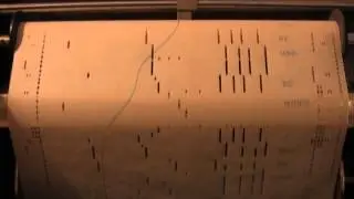 I Want To Be Happy 1925 Player Piano Roll  pl by Cliff Hess and Frank Milne  2012_05_24_16_21_37.wmv
