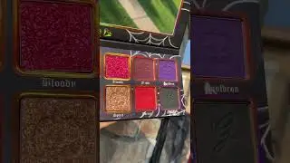 NEW 🖤 GOURMANDE GIRLS SPOOKED PALETTE- Halloween & Fall Eyeshadow #gourmandegirls #halloween2022