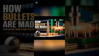 Bullets From History To Modern Day #guns #bullets #selfdefence #viral #howitismade