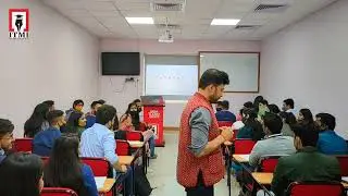 Foundation Module Session by Mr Nikhil Pandey ! ITMI ! Journalism Course