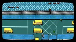 Retro City Rampage DX PS4 Gameplay
