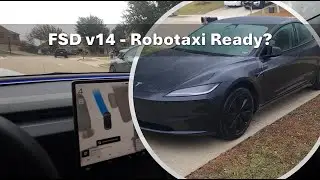 Tesla FSD версии 14 &mdash; готова к работе в режиме роботакси?