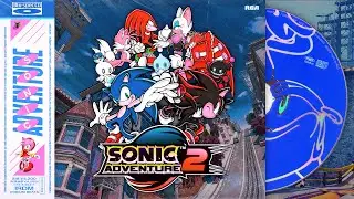 Space Trip Steps | Sonic Adventure 2 ~ City Pop Soundtrack ◐◑