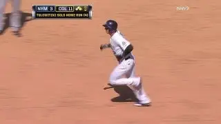Tulo's solo blast