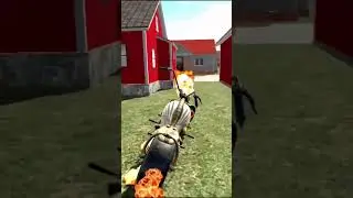 👻 ghost bike offline game #indianbikedriving3dindian #gaming #shorts