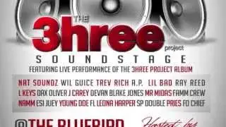 DJ Ktone's 8th annual bday bash 3hree project concert at bluebird theatre