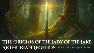 The Origins of The Lady of The Lake - Arthurian Legends - Fantasy Fiction Short Story