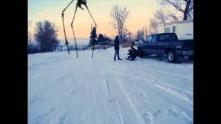 Strider Special Effects shot
