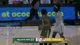 2025 William & Mary vs Towson - Men's Basketball | CAA Highlights