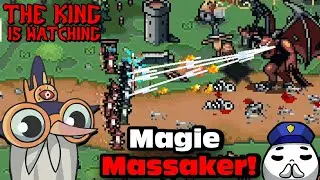 NEUER KÖNIG ESKALIERT! 600% Magieschaden brechen geiles Königreich Horde Survival!