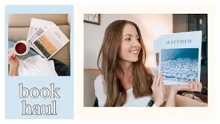 The Most Beautiful Bool Haul ft. Alabaster Co. + Starting a New Routine