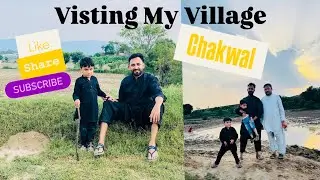 Visiting My Village | Chakwal Vlog | Beautiful Rainy Season in Pakistan