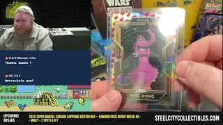 2025 Topps Pixar Gold Hobby Box -- Random Card Group Break #5 -- Mikey